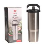 copo térmico inox 900ml diversas cores