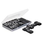 jogo de dominó 28 peças com estojo diversas cores jogo de dominó 28 peças com estojo diversas cores