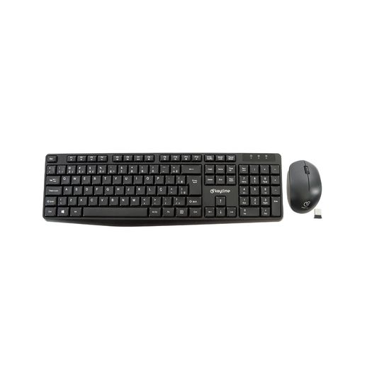 combo teclado + mouse executivo preto (kyt00013) - keytime combo teclado + mouse executivo preto (kyt00013) - keytime
