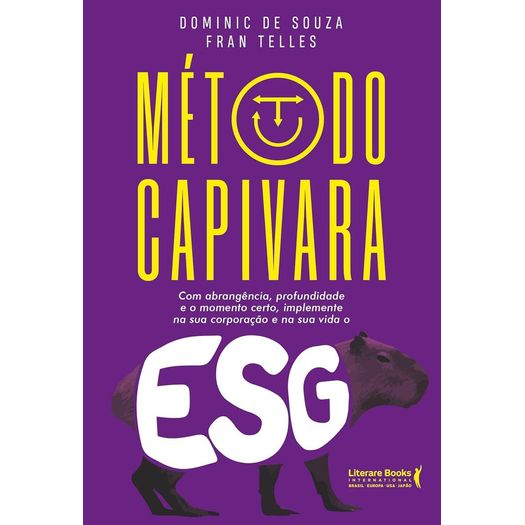 esg: método capivara esg: método capivara
