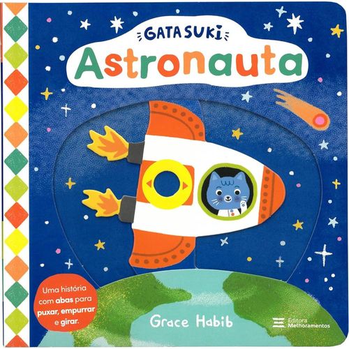 gata suki - astronauta
