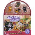 miniaturas em ação - gatinhos fofinhos