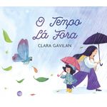 o tempo lá fora
