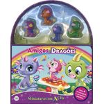 miniaturas em ação - amigos dragões