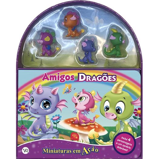 miniaturas em ação - amigos dragões miniaturas em ação - amigos dragões