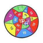 alvo de velcro com 3 bolinhas alvo de velcro com 3 bolinhas