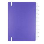 caderno inteligente 80f g intense purple