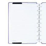 caderno inteligente 80f g intense purple