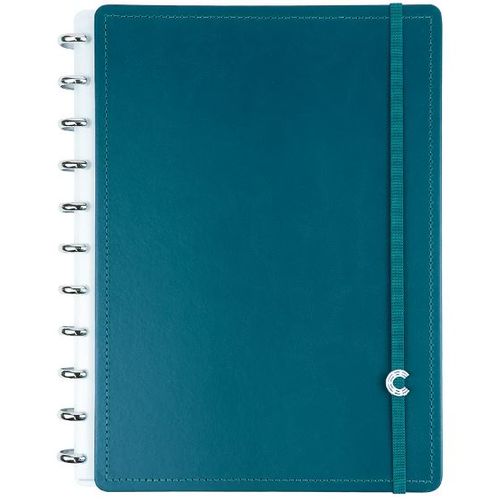 caderno inteligente 80f g intense green