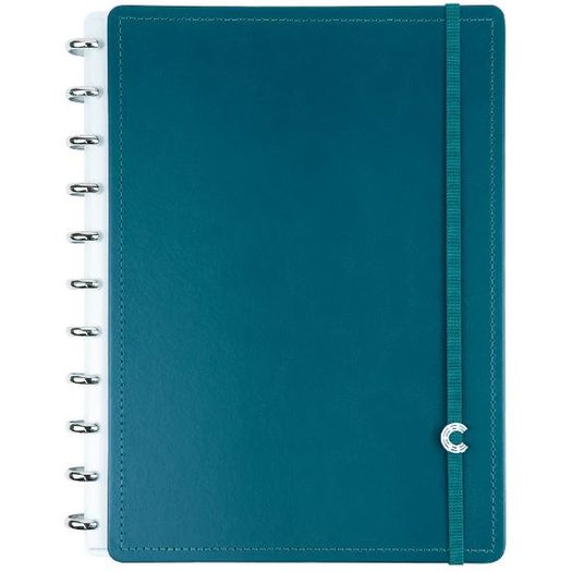 caderno inteligente 80 folhas g intense green caderno inteligente 80 folhas g intense green