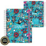 caderno colegial smart stitch 80 folhas caderno colegial smart stitch 80 folhas