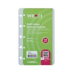 refil para caderno inteligente pautado linha branca 50 folhas 120g inteligine refil para caderno inteligente pautado linha branca 50 folhas 120g inteligine
