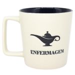 caneca 400ml buck profissões enfermagem caneca 400ml buck profissões enfermagem