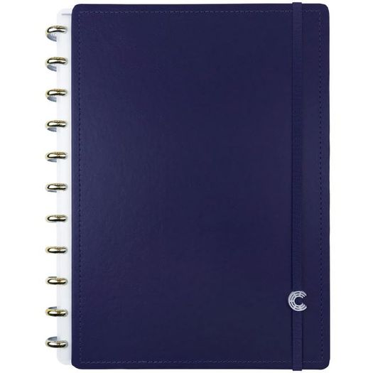 caderno inteligente 80 folhas g intense blue caderno inteligente 80 folhas g intense blue