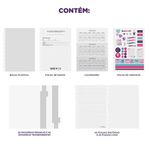 caderno inteligente 80f g intense purple