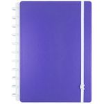 caderno inteligente 80f g intense purple