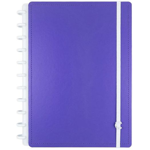 caderno inteligente 80 folhas g intense purple caderno inteligente 80 folhas g intense purple