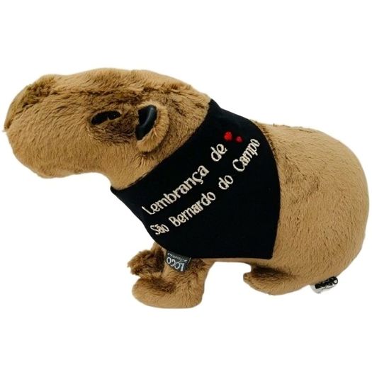 pelúcia capivara lembrança de são bernardo do campo pelúcia capivara lembrança de são bernardo do campo