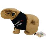 pelúcia capivara lembrança de itajaí
