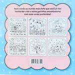 my cute coloring book - o bom da vida my cute coloring book - o bom da vida