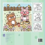 cute & comfy - coloring book for adults - capa praia cute & comfy - coloring book for adults - capa praia