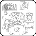 my cute coloring book - meu doce refúgio my cute coloring book - meu doce refúgio