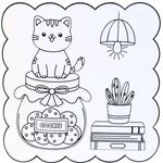 my cute coloring book - o bom da vida my cute coloring book - o bom da vida