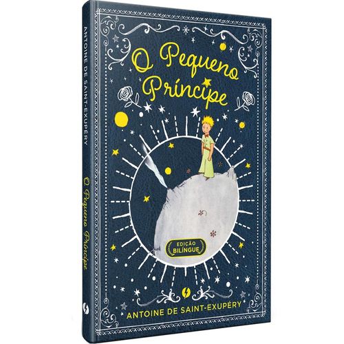 o pequeno príncipe - edição de luxo bilíngue