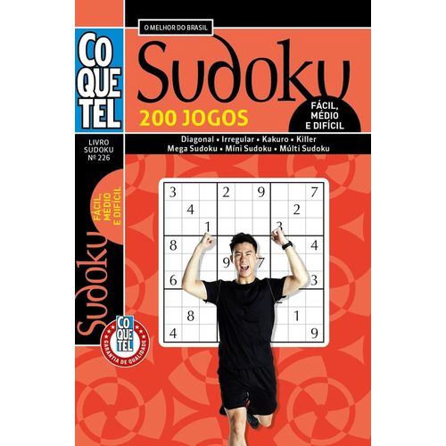 sudoku - nível fácil médio difícil 226