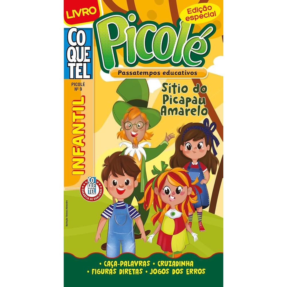 Picolé - Infantil 9 - Livrarias Curitiba
