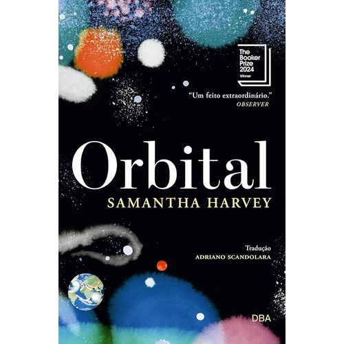 orbital - vencedor do booker prize 2024