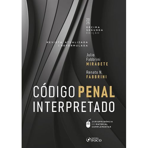 código penal interpretado - mirabete