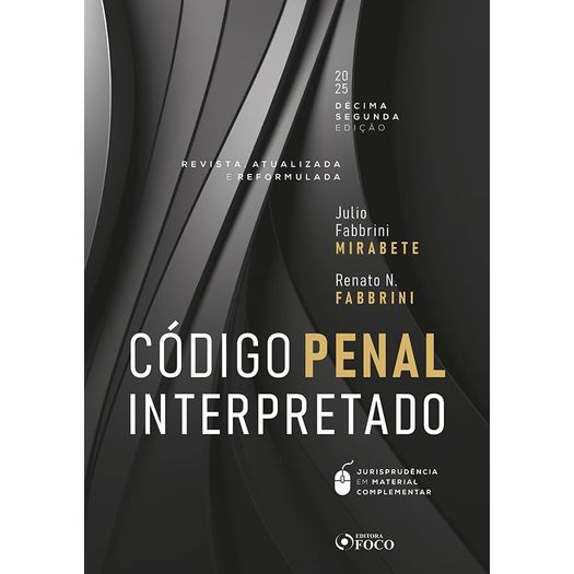 código penal interpretado - mirabete