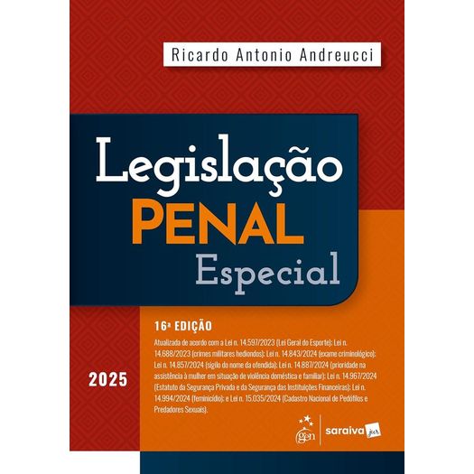 legislação penal especial