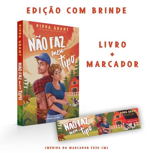 não faz meu tipo - com brinde
