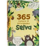365 selva - colorir & atividades