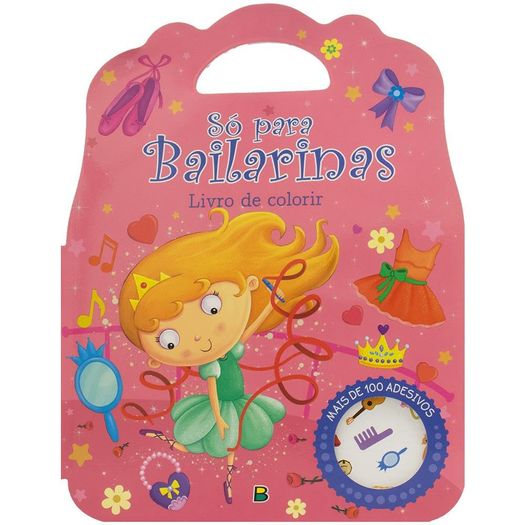 livro de colorir - só para bailarinas livro de colorir - só para bailarinas