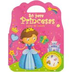 livro de colorir - só para ... princesas