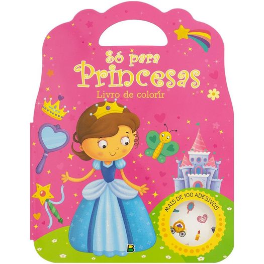 livro de colorir - só para ... princesas