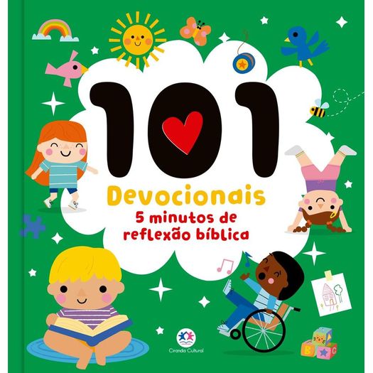 101 devocionais - 5 minutos de reflexão bíblica 101 devocionais - 5 minutos de reflexão bíblica