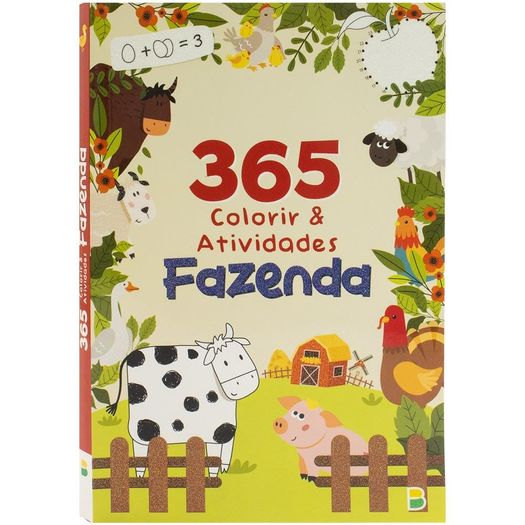 365 vida na fazenda - colorir e atividades 365 vida na fazenda - colorir e atividades