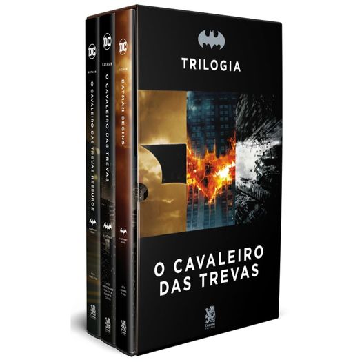 box trilogia o cavaleiro das trevas - com brinde box trilogia o cavaleiro das trevas - com brinde