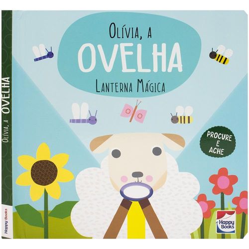 lanterna mágica: olívia, a ovelha