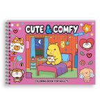 cute & comfy super extra edição 6 - capa quarto