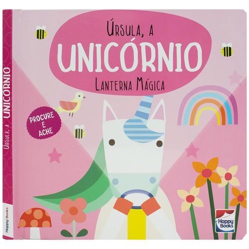 lanterna mágica: úrsula, a unicórnio