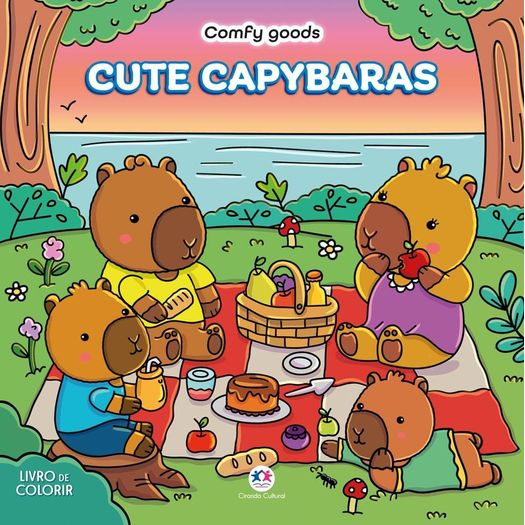 cute capybaras