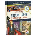 histórias de mistério: arsène lupin - o ladrão de casaca