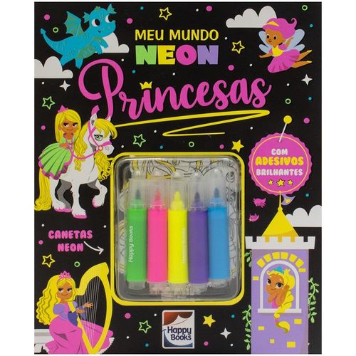 meu mundo neon: princesas
