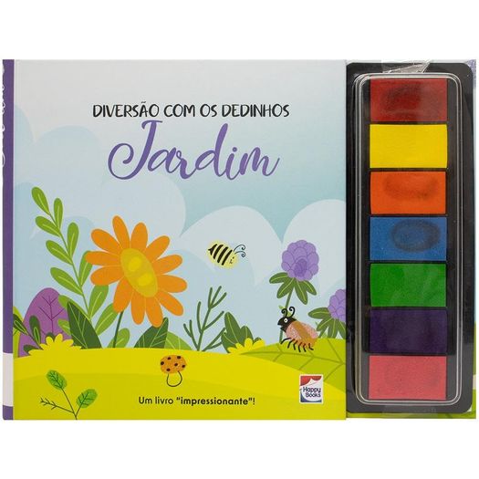 diversão com os dedinhos: jardim diversão com os dedinhos: jardim