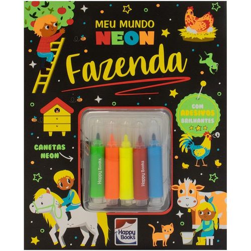 meu mundo neon: fazenda